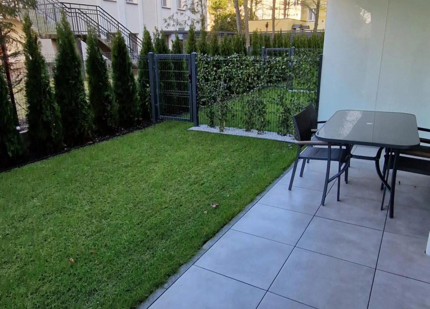 Apartment Whiteblue Garden & Sauna & Fitness Kolobrzeg