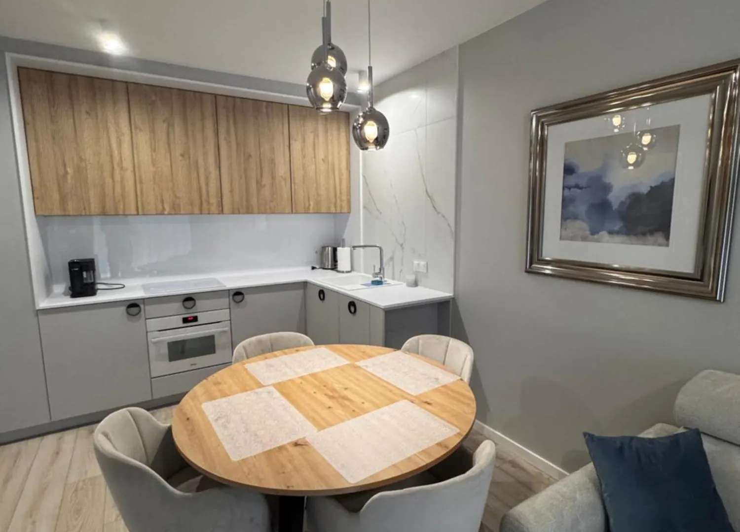 Apartment Whiteblue Garden & Sauna & Fitness Kolobrzeg 0*,  Poland