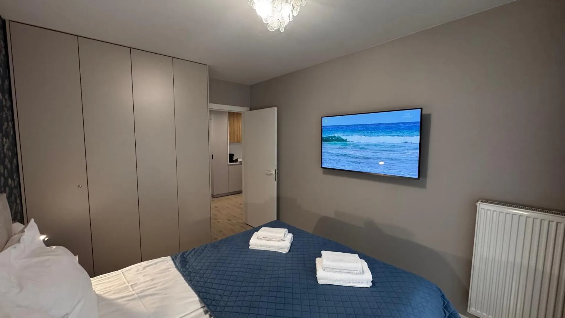 Apartment Whiteblue Garden & Sauna & Fitness Kolobrzeg