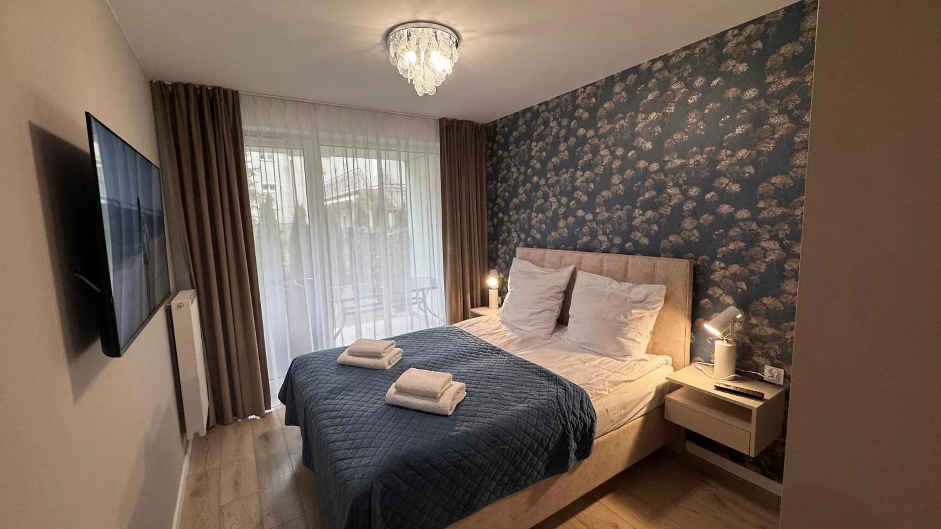 Apartment Whiteblue Garden & Sauna & Fitness Kolobrzeg Poland