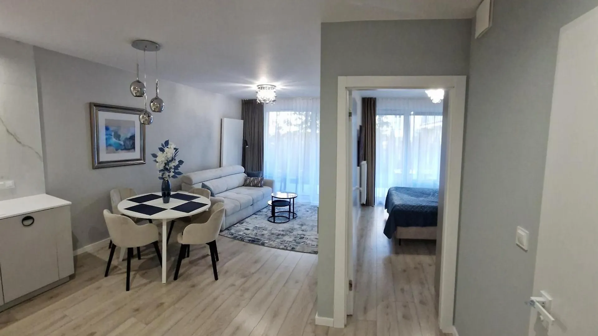 Apartment Whiteblue Garden & Sauna & Fitness Kolobrzeg