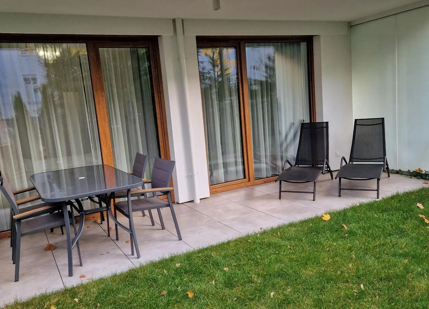 Apartment Whiteblue Garden & Sauna & Fitness Kolobrzeg