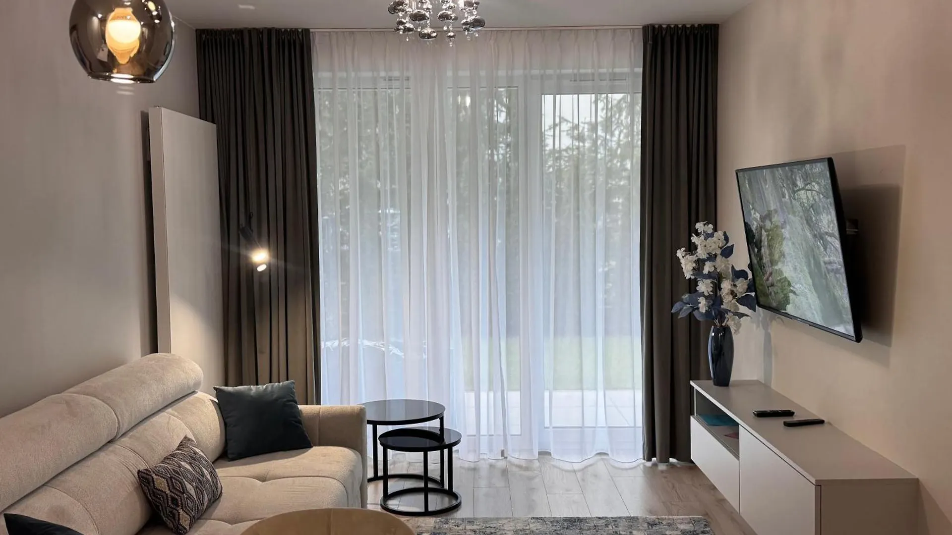 Apartment Whiteblue Garden & Sauna & Fitness Kolobrzeg 0*,  Poland