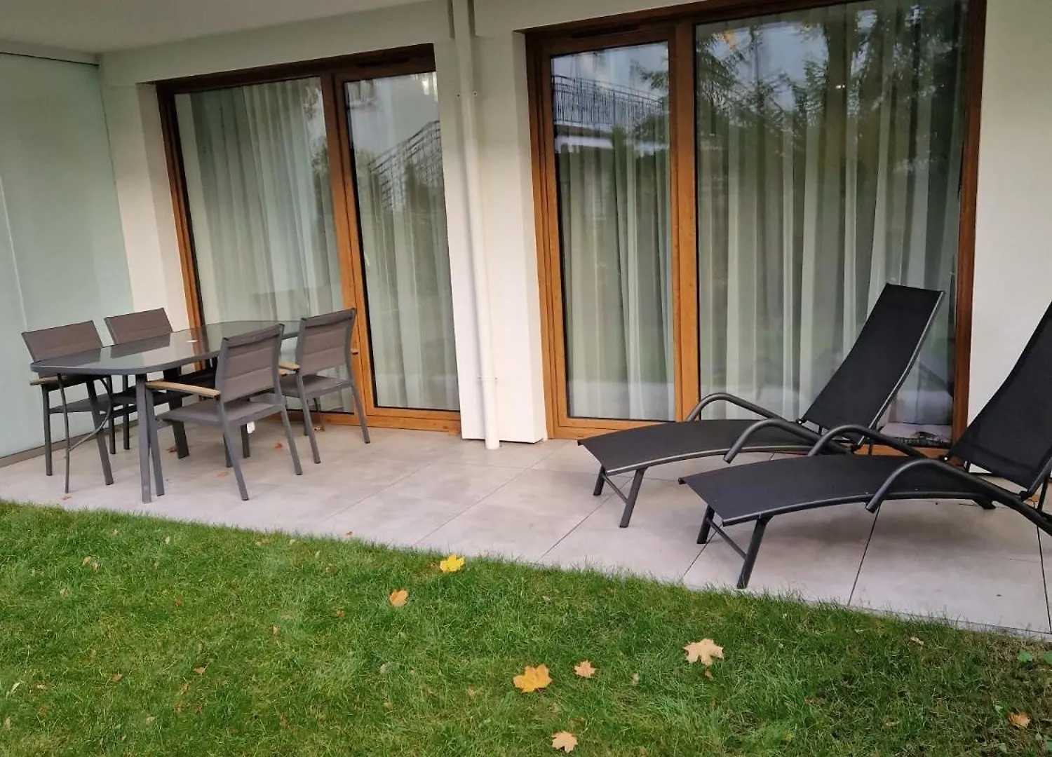 Apartment Whiteblue Garden & Sauna & Fitness Kolobrzeg Poland