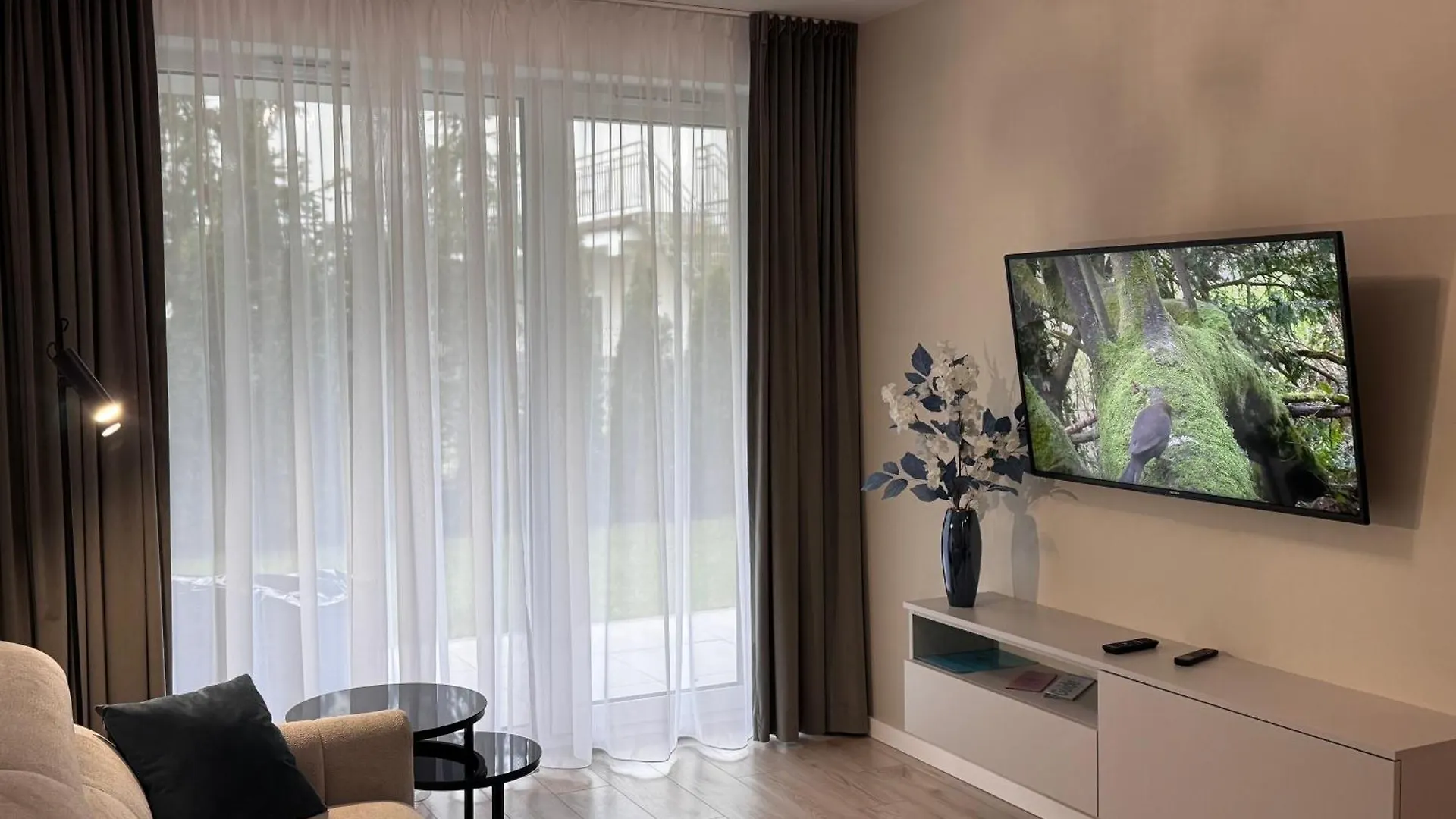 Apartment Whiteblue Garden & Sauna & Fitness Kolobrzeg